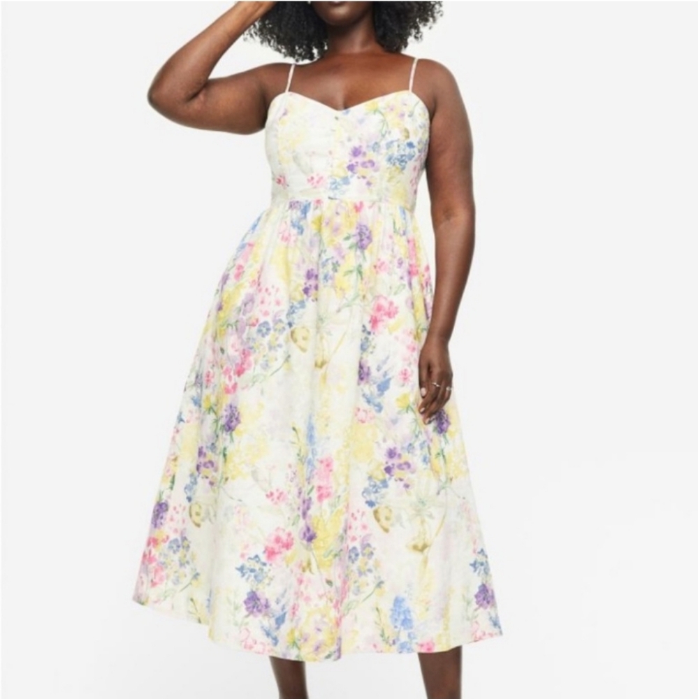 H&M Linen-blend Dress - Picture 2 of 11
